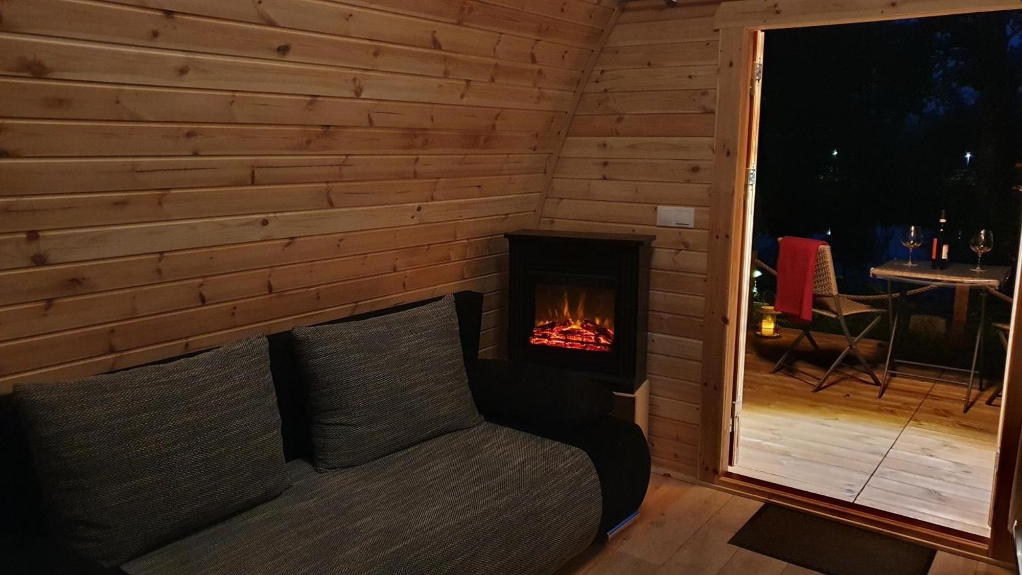 26 Premium Camping Pod "Foehr" Silberstedt Exterior photo